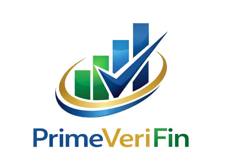 PrimeVeriFin Logo